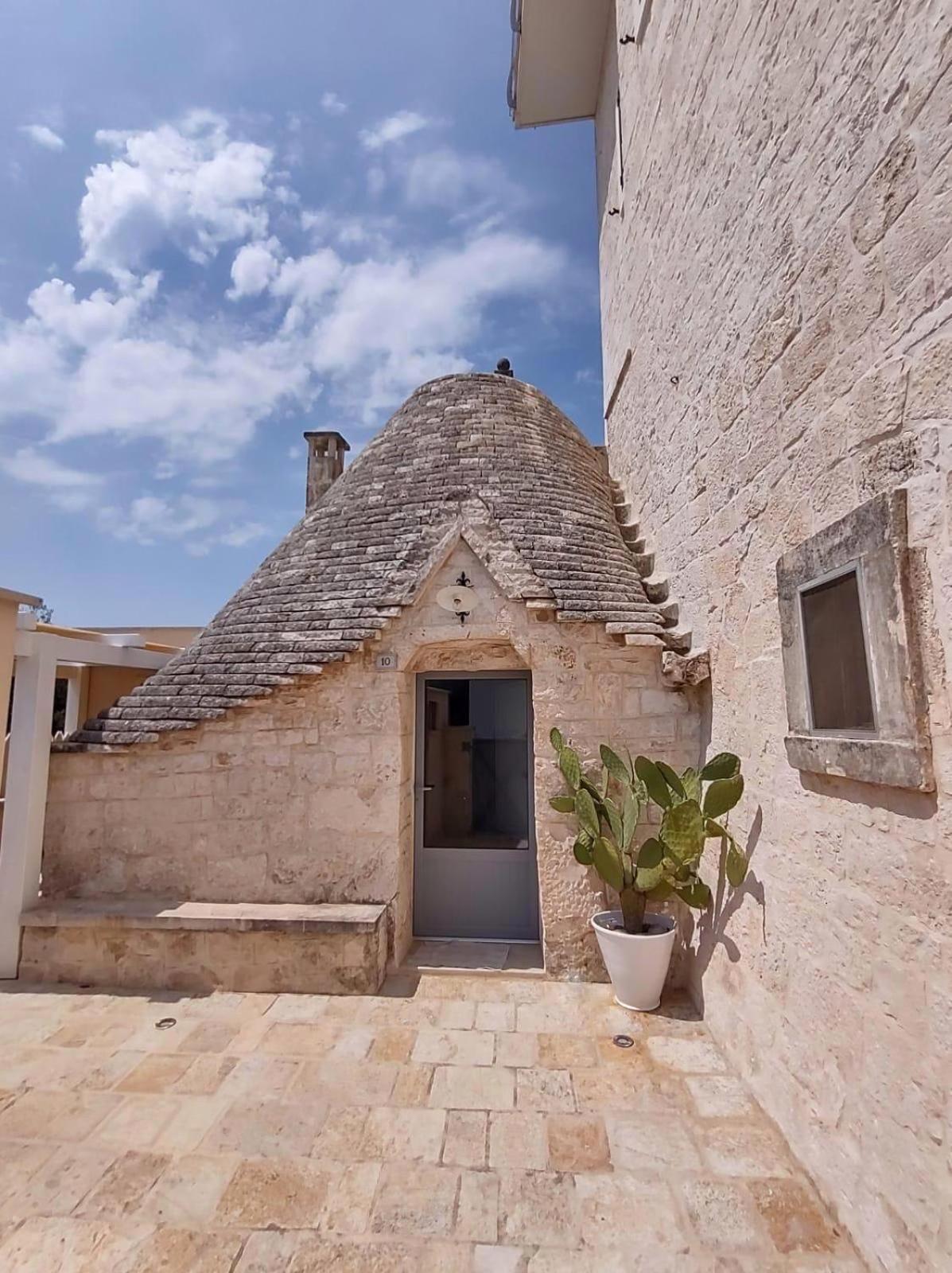 Iconico - Authentic Trulli Experience Apartamento Cisternino Exterior foto